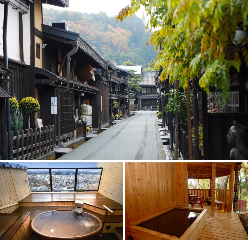 03 小京都の風情を感じる高山で新しく湧き出た 飛騨高山温泉
