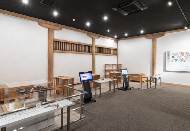 奈良文化財研究所平城宮跡資料館