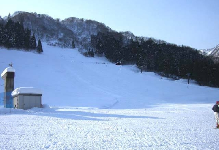 宇奈月温泉スキー場