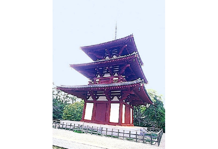 法輪寺三重塔