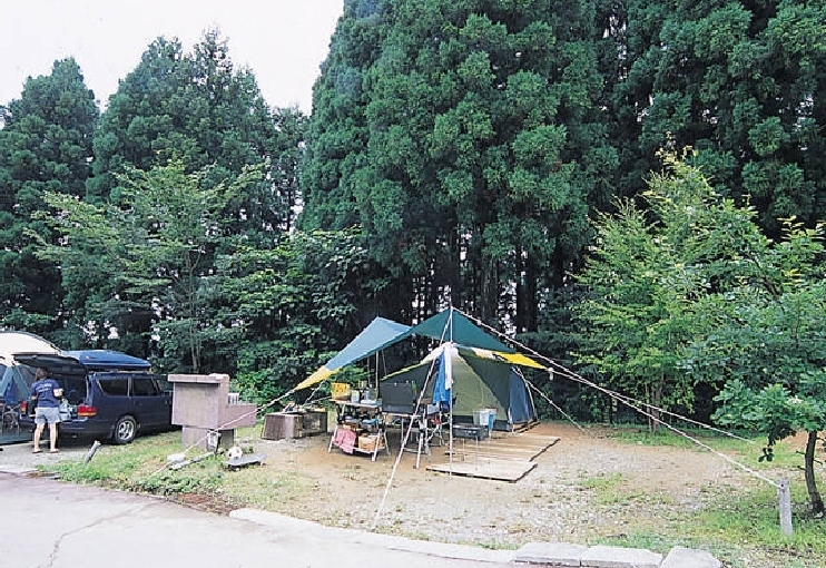 立山グリーンパーク吉峰キャンプ場