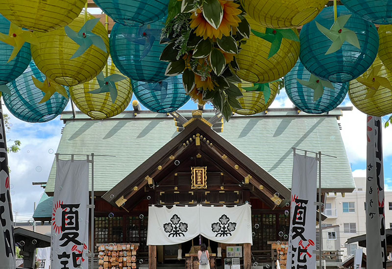 札幌諏訪神社