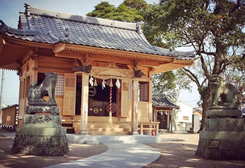 田脇日吉神社